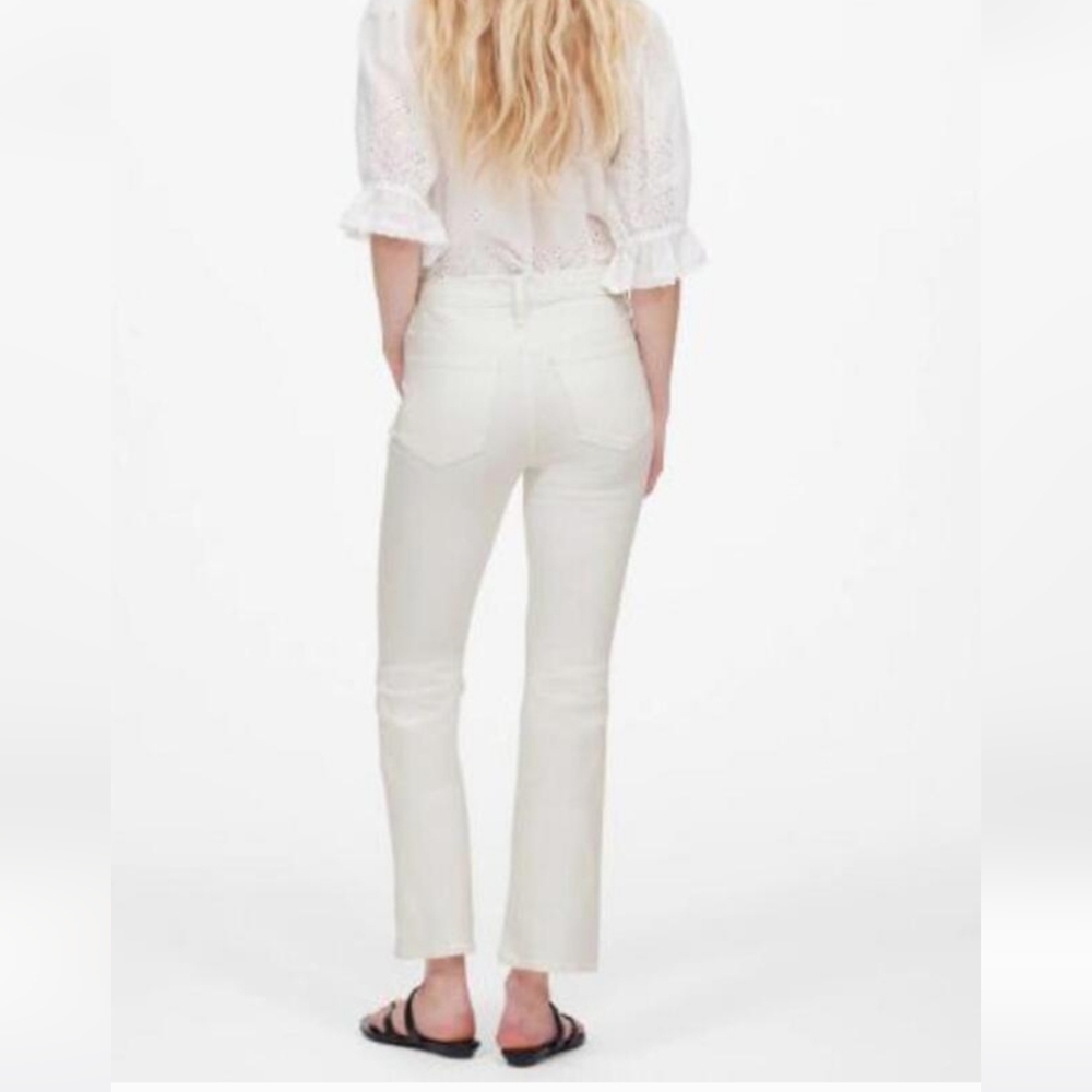 MADEWELL Kick Out Crop Jeans S 31 NwT - Picture 2 of 2